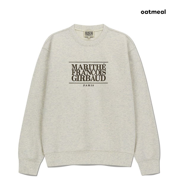 Qoo10] マリテフランソワジルボー CLASSIC LOGO SWEATSH