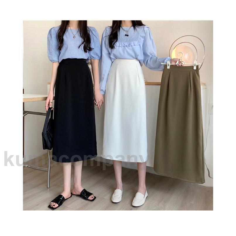 ロングスカート レディース タック入り スカート スリット入り シンプル オフィス ぺプラムスカート マキシスカート ハイウエスト 脚長 ロングスカート レディース タック入り スカート スリット入り シンプル オフィス ぺプラムスカート マキシスカート ハイウエスト 脚長