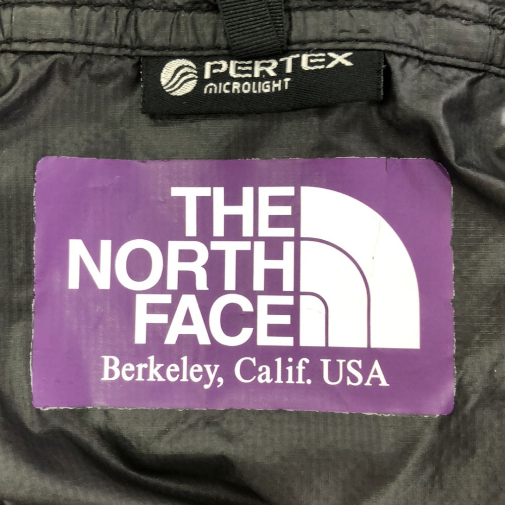 ザノースフェイス パープルレーベル PERTEX NPW2115N ロゴプリント ナイロンジャケット S ブラック THE NORTH FACE PURPLE LABEL アウトドア レディース ザノースフェイス パープルレーベル PERTEX NPW2115N ロゴプリント ナイロンジャケット S ブラック THE NORTH FACE PURPLE LABEL アウトドア レディース