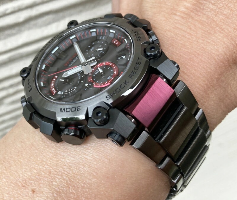 恋人たちのGショックペア G-SHOCK BABY-G ペアウォッチ ペア腕時計 カシオ 2本セット gショック 電波ソーラー MTG-B3000BD-1AJF MSG-W100-7AJF ラッピング 恋人たちのGショックペア G-SHOCK BABY-G ペアウォッチ ペア腕時計 カシオ 2本セット gショック 電波ソーラー MTG-B3000BD-1AJF MSG-W100-7AJF ラッピング