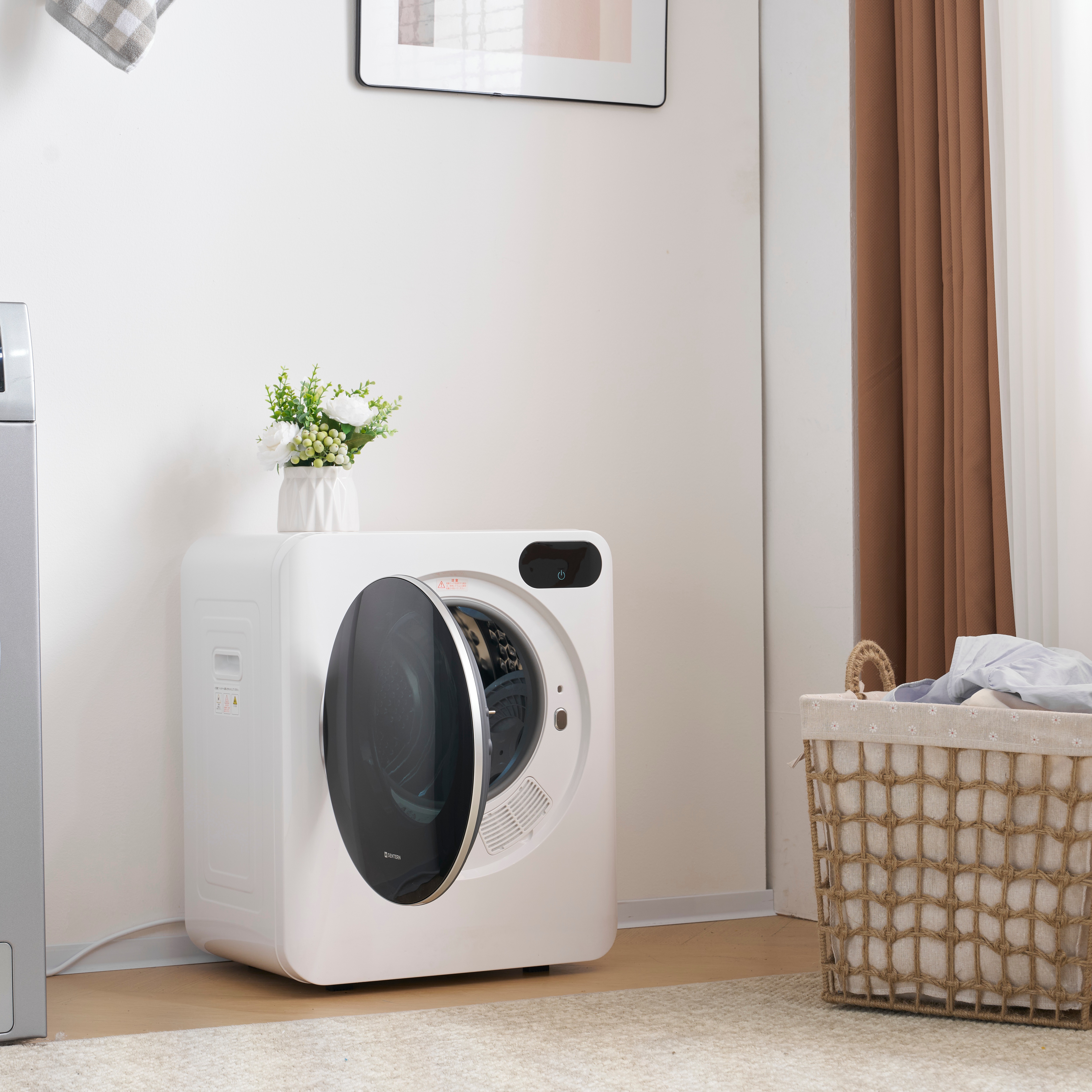 SENTERN 小型衣類乾燥機 衣類乾燥機 小型 乾燥機 衣類 3kg ミニ