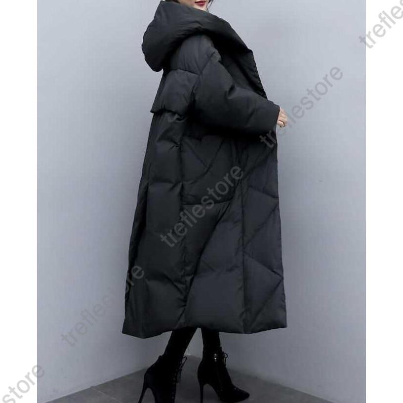 軽量 レディース アウター ゆったり 防寒着 ダウンジャケット 超ロングダウンコート ロング丈 膝下 50代 ダウンコート 中綿コート 40 フェイクダウン 60代