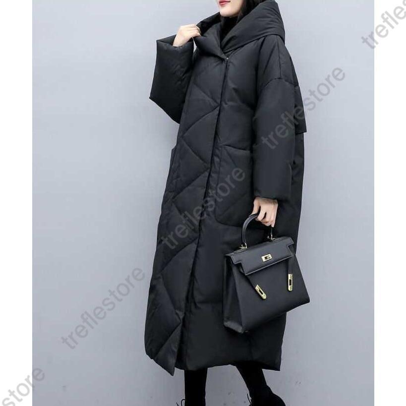 軽量 レディース アウター ゆったり 防寒着 ダウンジャケット 超ロングダウンコート ロング丈 膝下 50代 ダウンコート 中綿コート 40 フェイクダウン 60代