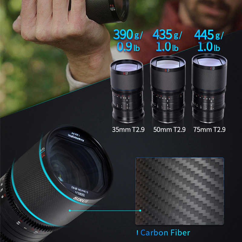 SIRUI　カメラレンズ (キヤノンRF用)　Saturn_RF50B-JP