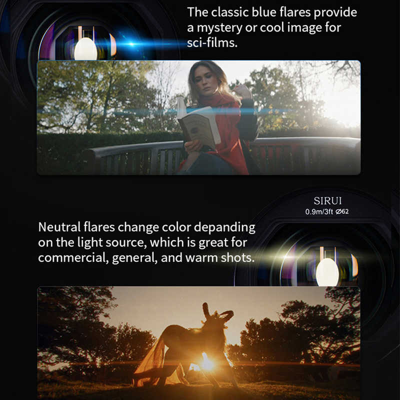 SIRUI　カメラレンズ (キヤノンRF用)　Saturn_RF50B-JP