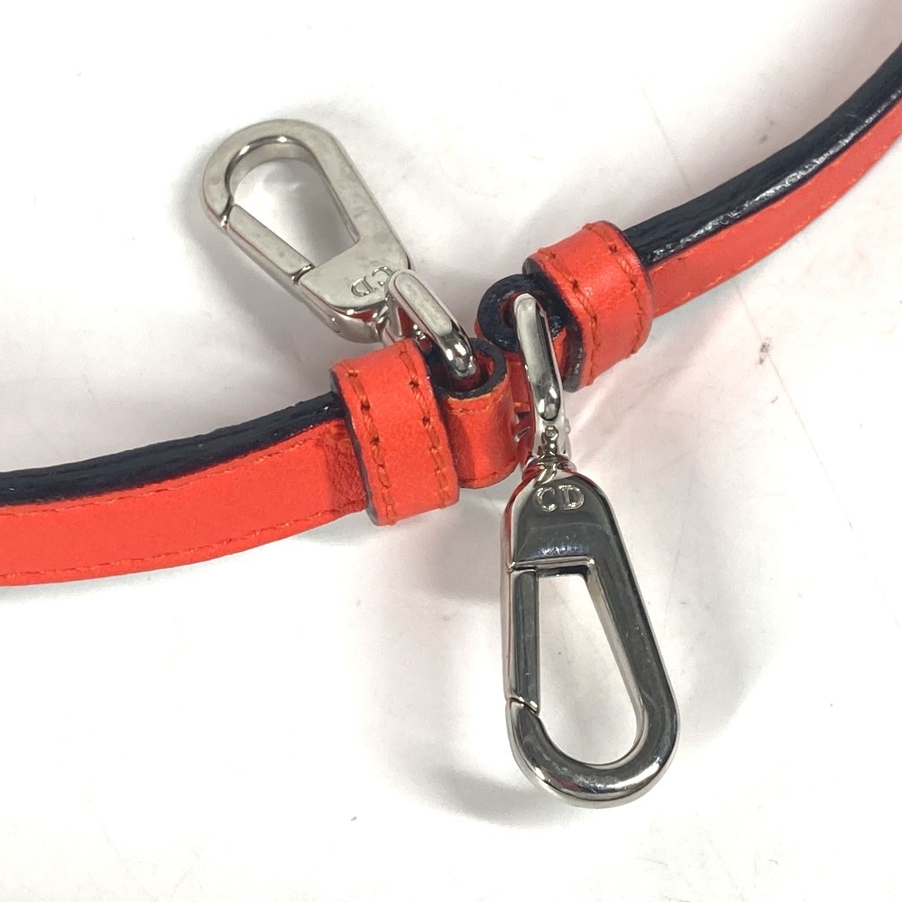 ショルダーストラップ レザー オレンジ