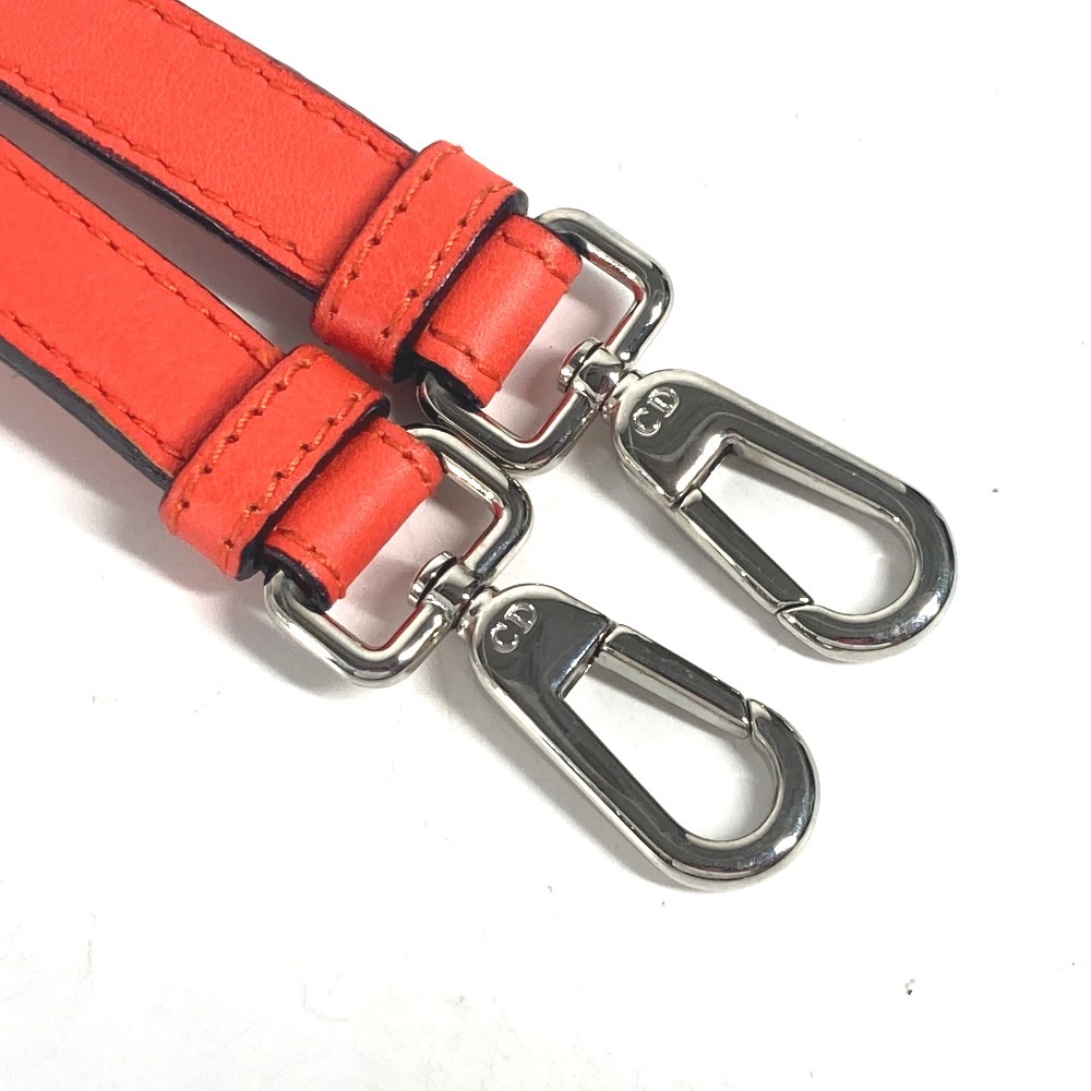 ショルダーストラップ レザー オレンジ