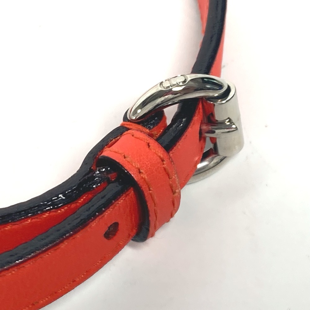 ショルダーストラップ レザー オレンジ