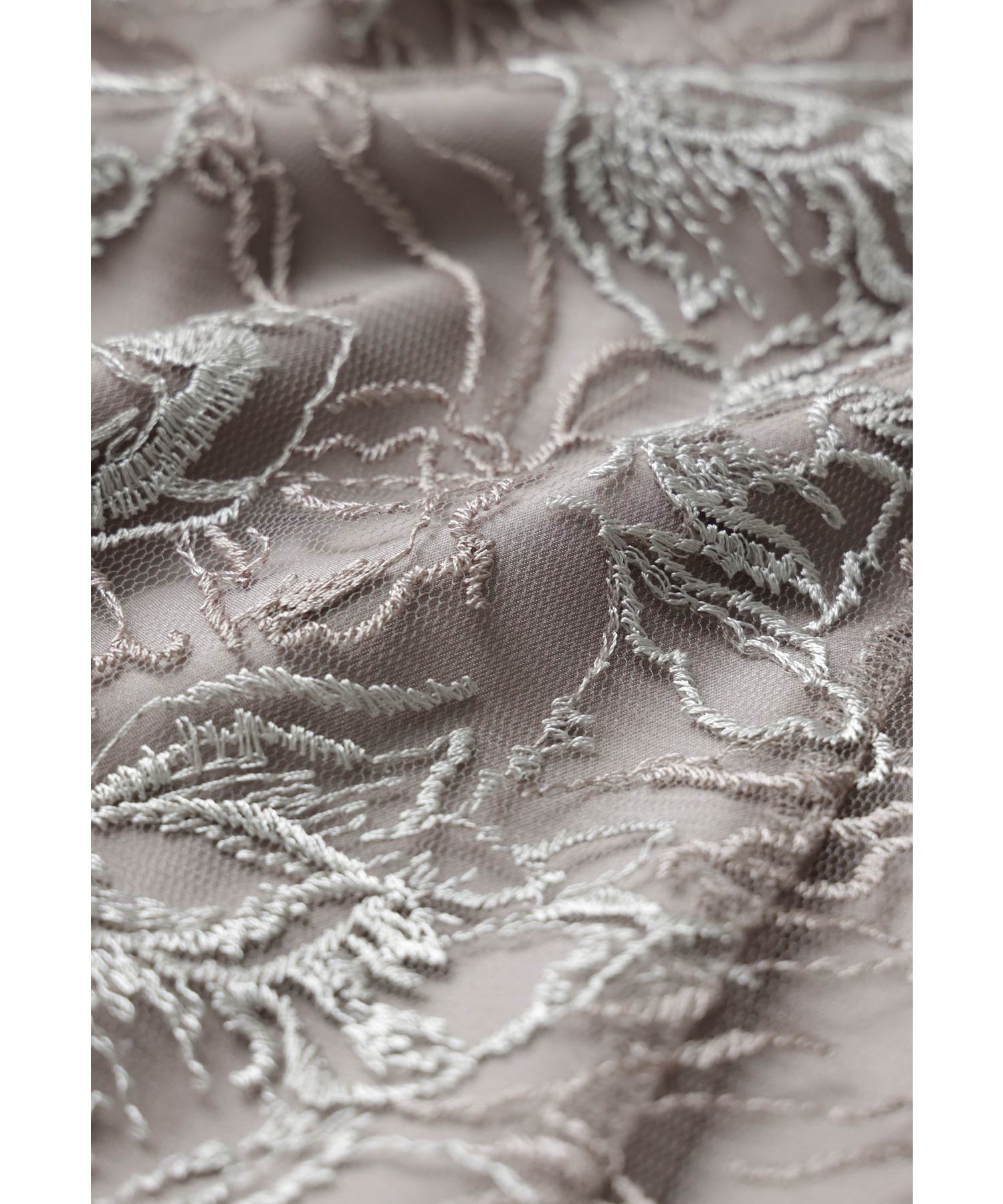 刺繍レースギャザースリーブドレス パーティードレス 結婚式 花柄 レース チュール シアー フレア フェミニン 可愛い お呼ばれ パーティー 二次会 披露宴 謝恩会 成人式 同窓会 卒業式