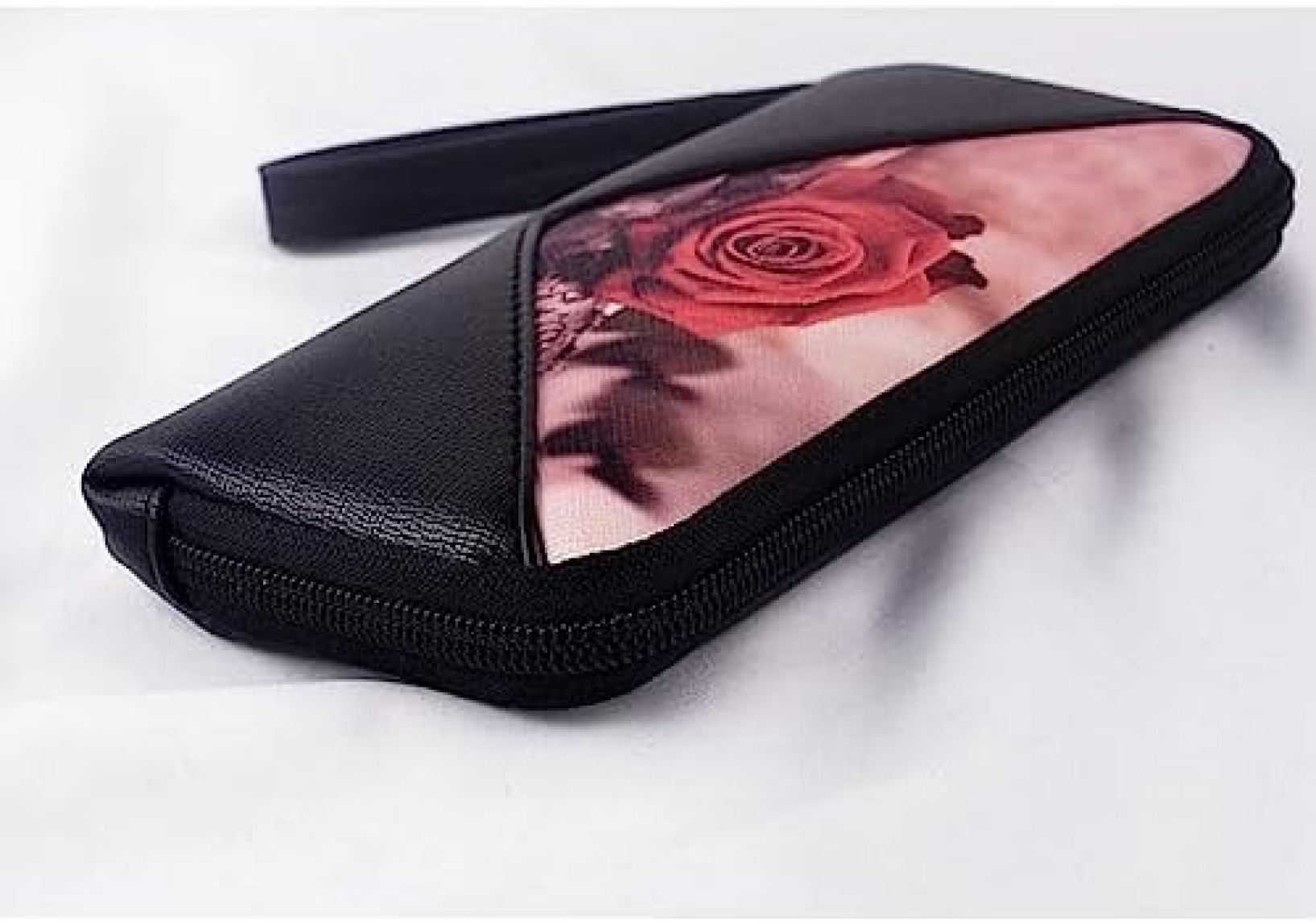 【20%OFFクーポン】花柄 長財布 レディース 大人 ジッパー 財布 大容量 スマホ入れ可 レシートと小銭 カード入れ 使いやすい マチ付き 多機能 スキミング防止 母の日 美しく お手頃 ウォレッ