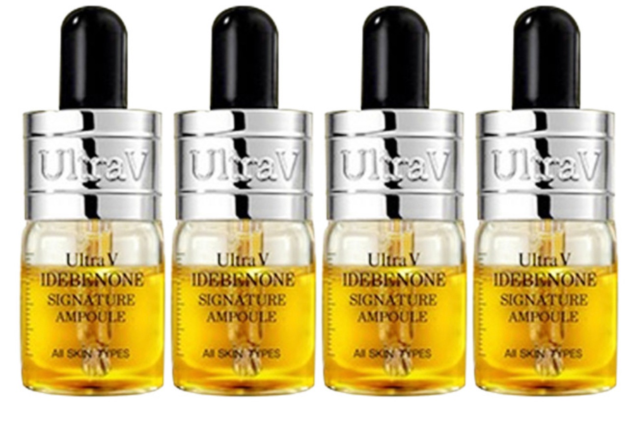 [1+1]ウルトラV イデベノン シグネチャー アンプル 8ml X4本