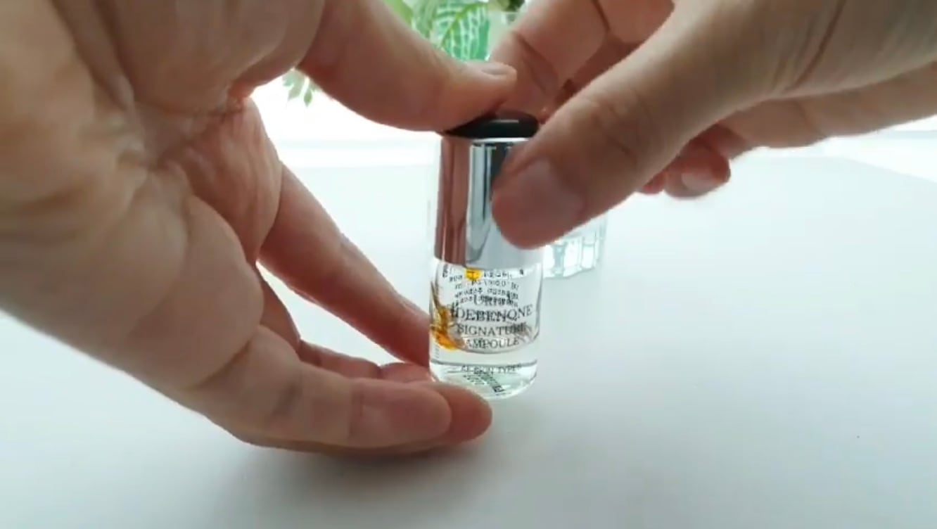 [1+1]ウルトラV イデベノン シグネチャー アンプル 8ml X4本