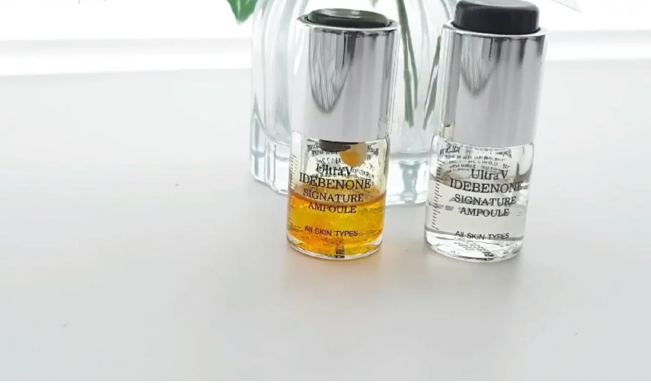 [1+1]ウルトラV イデベノン シグネチャー アンプル 8ml X4本