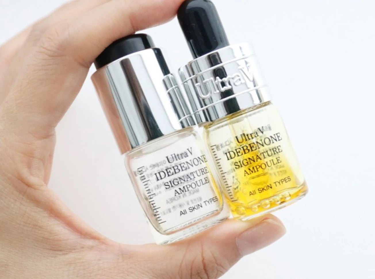 [1+1]ウルトラV イデベノン シグネチャー アンプル 8ml X4本