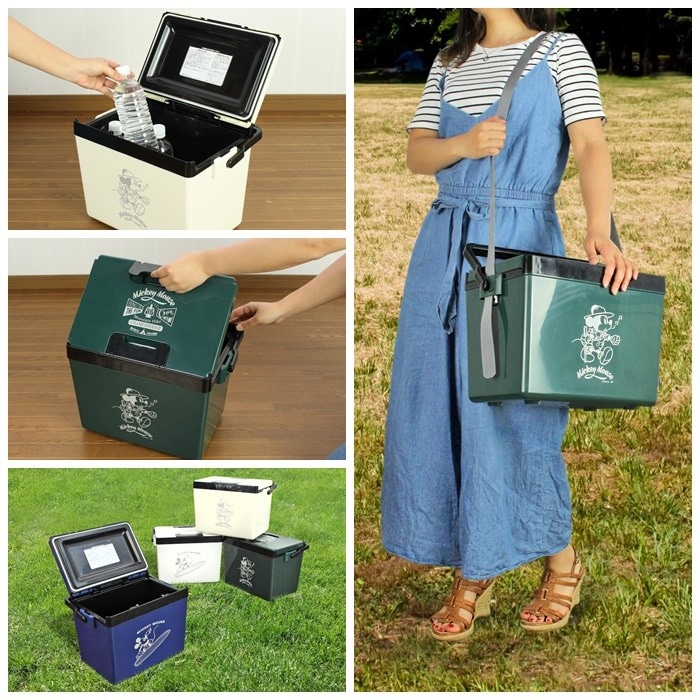 クーラーボックス 小型 12L ミッキー プーさん マットタイプ 幅28 奥行17.5 高さ21 両開き ショルダー ベルト付き クーラーバッグ 保冷ボックス 保冷バック クーラーボックス 小型 12L ミッキー プーさん マットタイプ 幅28 奥行17.5 高さ21 両開き ショルダー ベルト付き クーラーバッグ 保冷ボックス 保冷バック