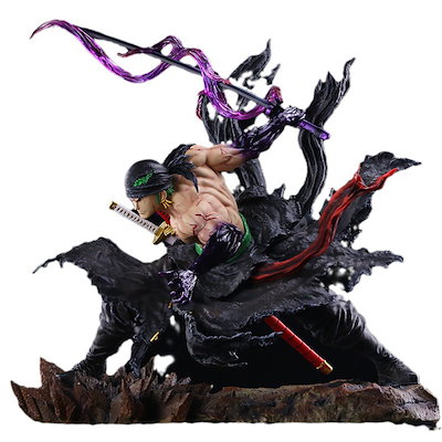 Qoo10] ワンピースゾロフィギュア双頭彫刻交換可能 : おもちゃ・知育