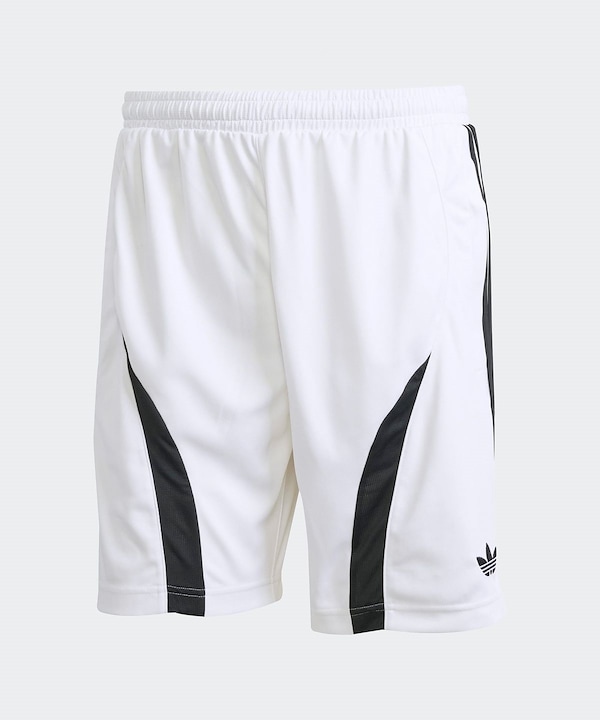 [ADIDAS] ショートパンツ TEAMGEIST ホワイト Qoo10 adidas TEAMGEIST ショート丈 ハーフパ