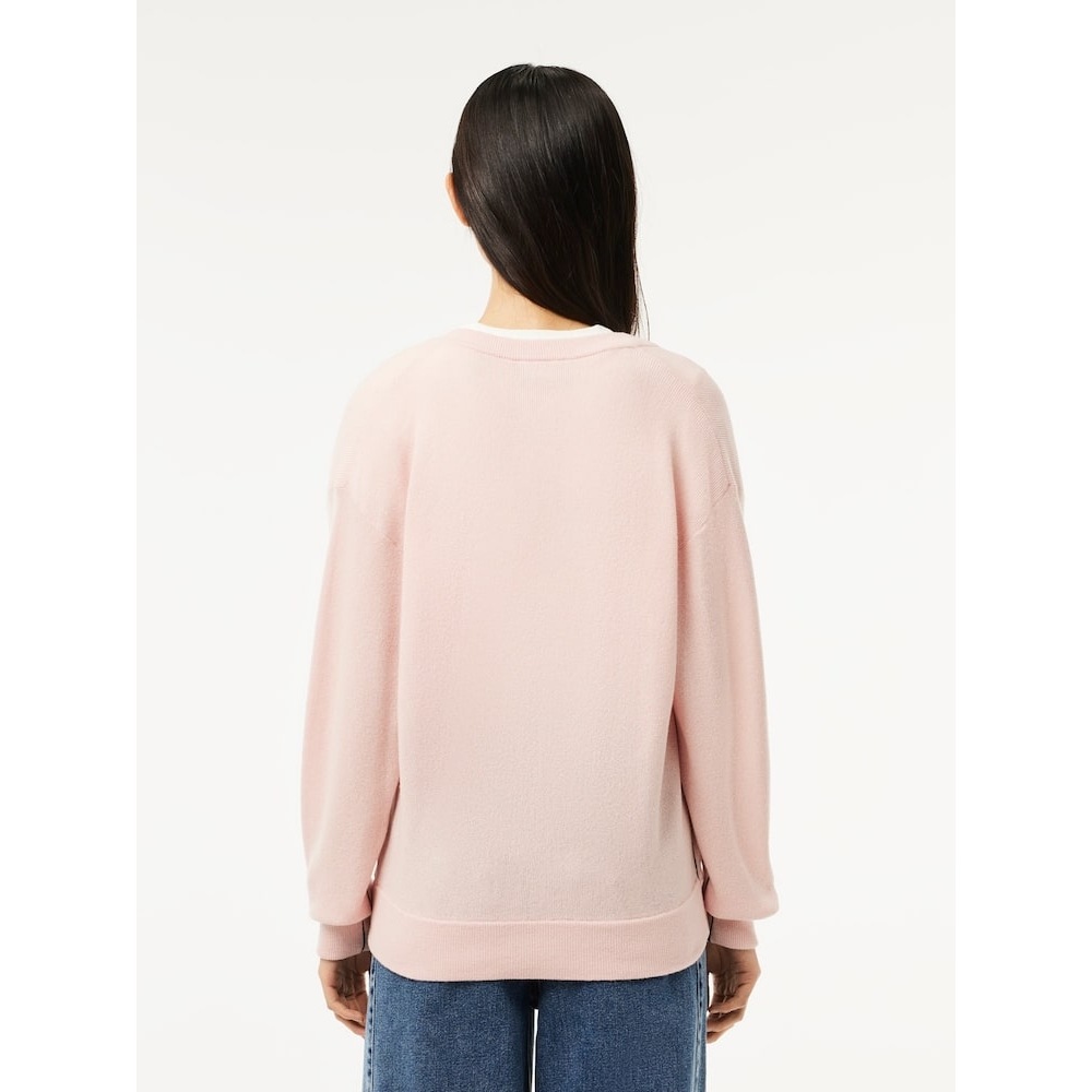 ラコステ女性用リングスリング Vネックセーター AF9554-54N DAY Q2NAF9554-54NADY ラコステ女性用リングスリング Vネックセーター AF9554-54N DAY Q2NAF9554-54NADY