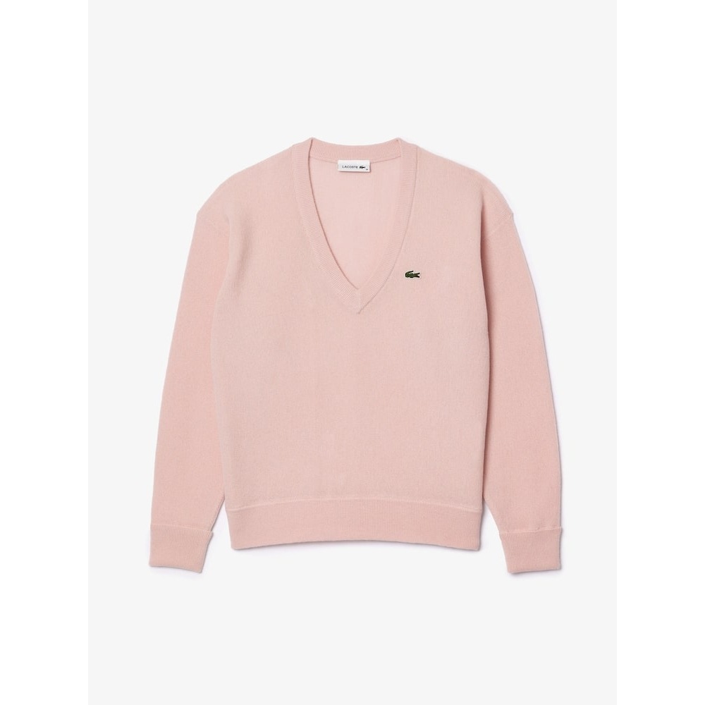 ラコステ女性用リングスリング Vネックセーター AF9554-54N DAY Q2NAF9554-54NADY ラコステ女性用リングスリング Vネックセーター AF9554-54N DAY Q2NAF9554-54NADY