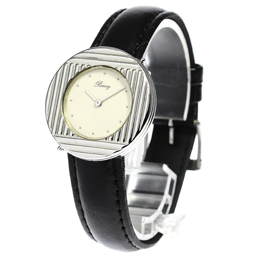 美品 Poirayポワレ ポアレ マ・プルミエ レディース ダイヤベゼル