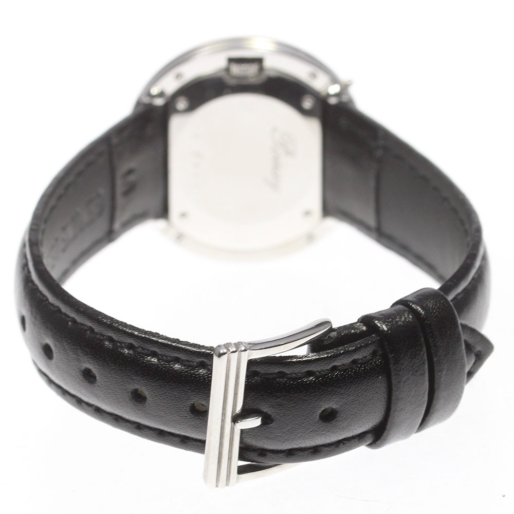 Poiray ポアレ マ・プルミエ クォーツ レディース 腕時計 黒文字盤 純正革ベルト ポアレ Poiray マ・プルミエ ラウンド クォーツ レディース _764523