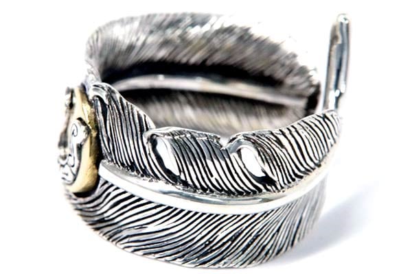 インディアンジュエリー リング イーグルフェザー 鷲 羽 ホースシュー 馬蹄 ゴールド シルバー925 メンズ インディアンジュエリー リング イーグルフェザー 鷲 羽 ホースシュー 馬蹄 ゴールド シルバー925 メンズ