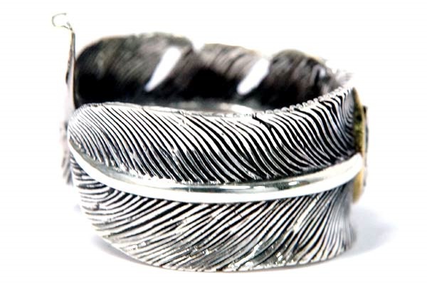 インディアンジュエリー リング イーグルフェザー 鷲 羽 ホースシュー 馬蹄 ゴールド シルバー925 メンズ インディアンジュエリー リング イーグルフェザー 鷲 羽 ホースシュー 馬蹄 ゴールド シルバー925 メンズ