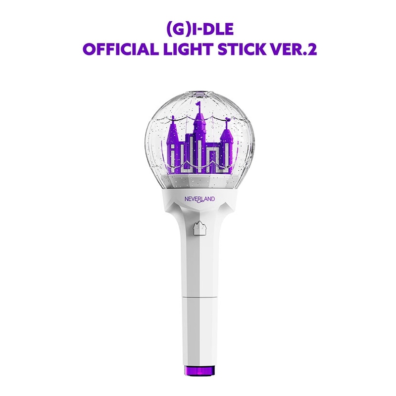【公式】 i-dle OFFICIAL LIGHT STICK ver.2 公式 ペンライト 応援棒 正規品 【公式】 i-dle OFFICIAL LIGHT STICK ver.2 公式 ペンライト 応援棒 正規品