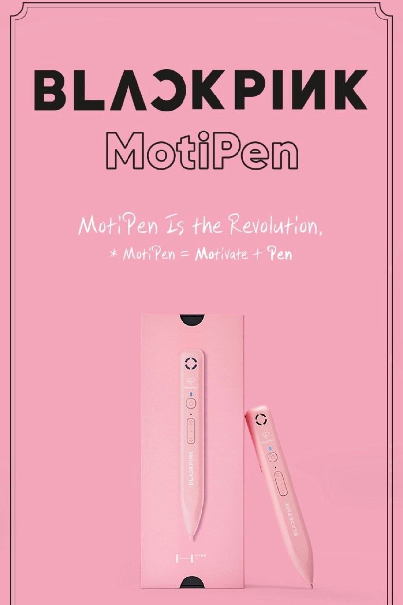 BLACKPINK MotiPen 公式グッズ BLACKPINK MotiPen 公式グッズ