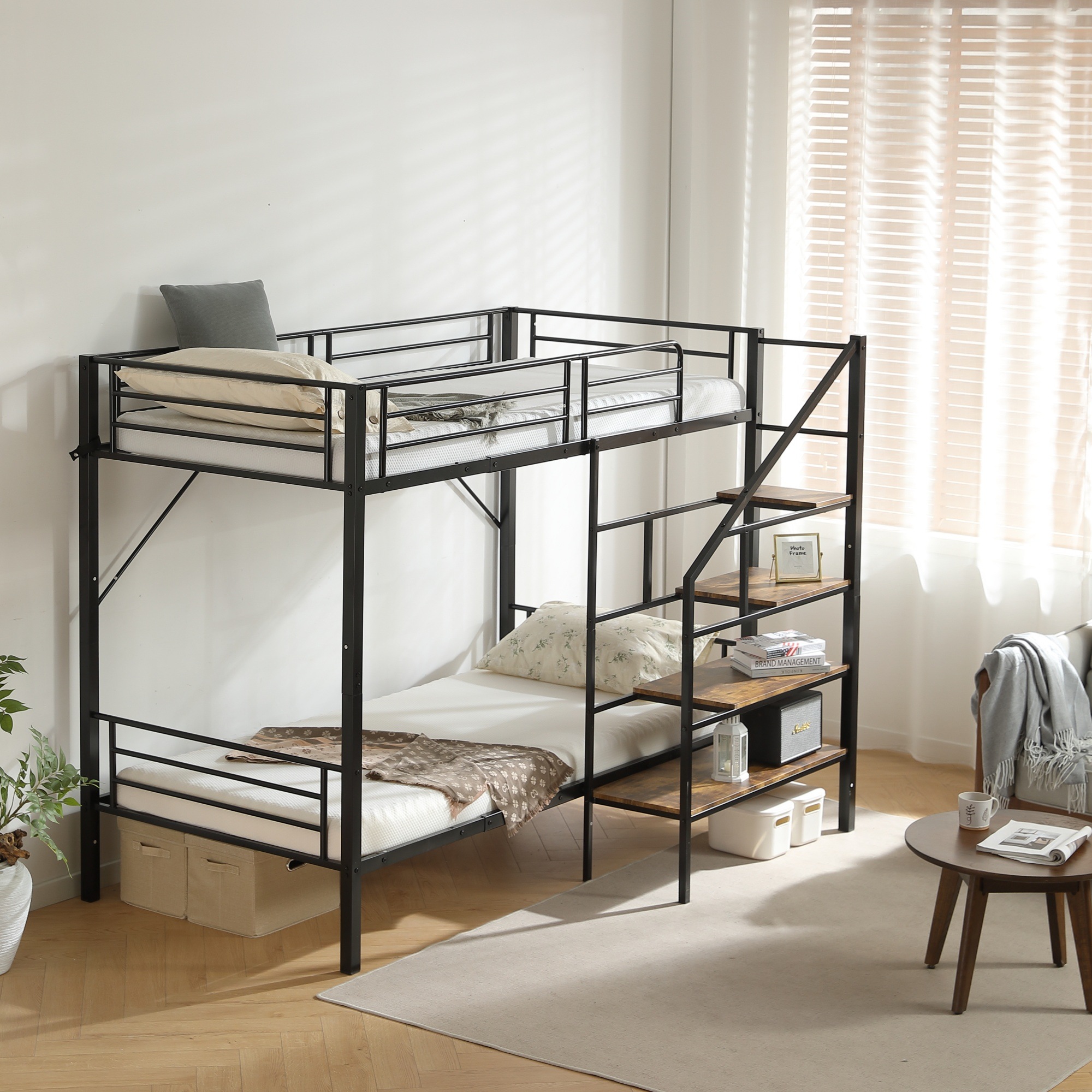 【2点購入で150OFF】【国内即発送】ロフトベッド シングルベッド パイプ 耐震 頑丈フレーム 大人ベッド 社員寮 学生寮 耐荷重150kg 【2点購入で150OFF】【国内即発送】ロフトベッド シングルベッド パイプ 耐震 頑丈フレーム 大人ベッド 社員寮 学生寮 耐荷重150kg