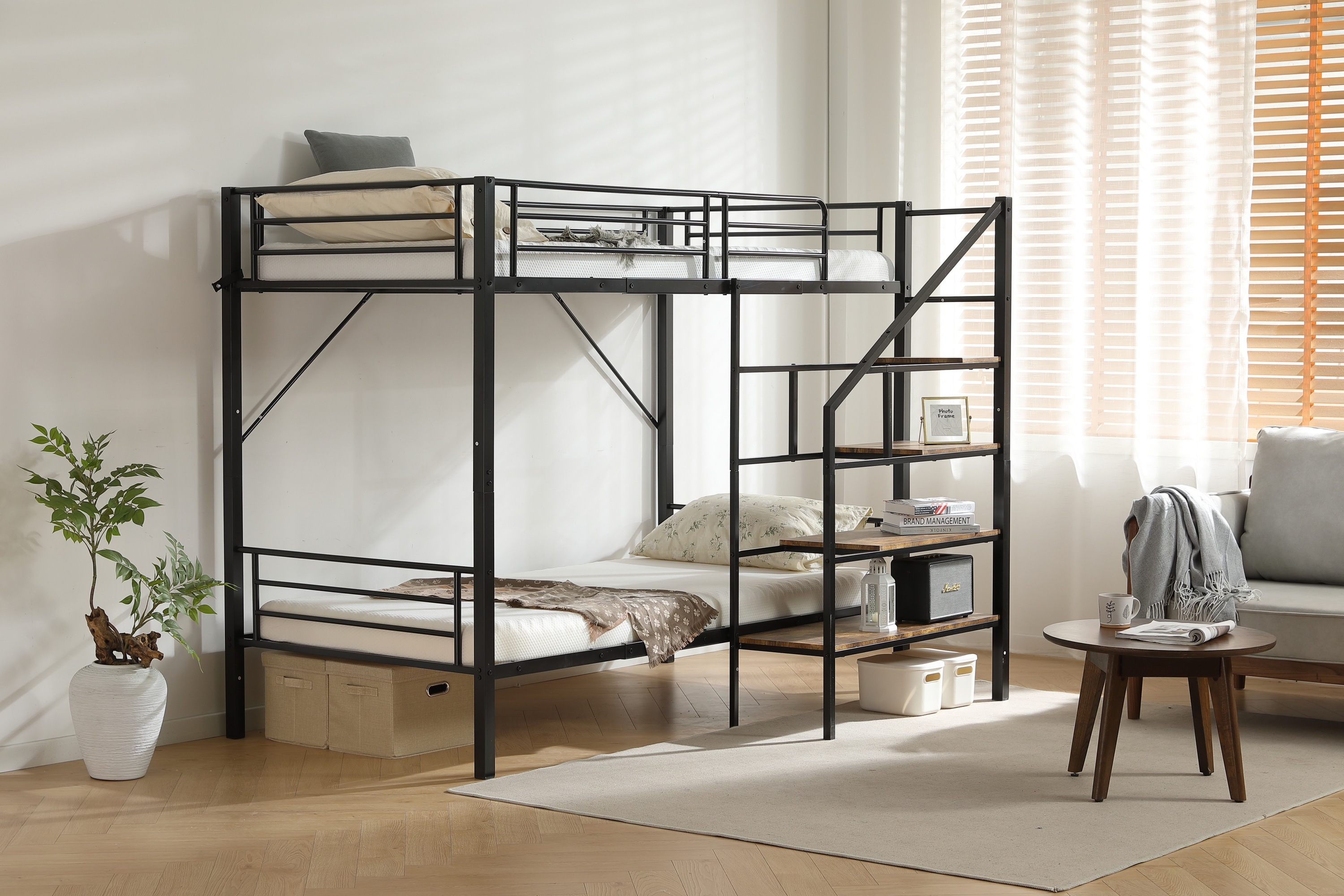 【2点購入で150OFF】【国内即発送】ロフトベッド シングルベッド パイプ 耐震 頑丈フレーム 大人ベッド 社員寮 学生寮 耐荷重150kg 【2点購入で150OFF】【国内即発送】ロフトベッド シングルベッド パイプ 耐震 頑丈フレーム 大人ベッド 社員寮 学生寮 耐荷重150kg