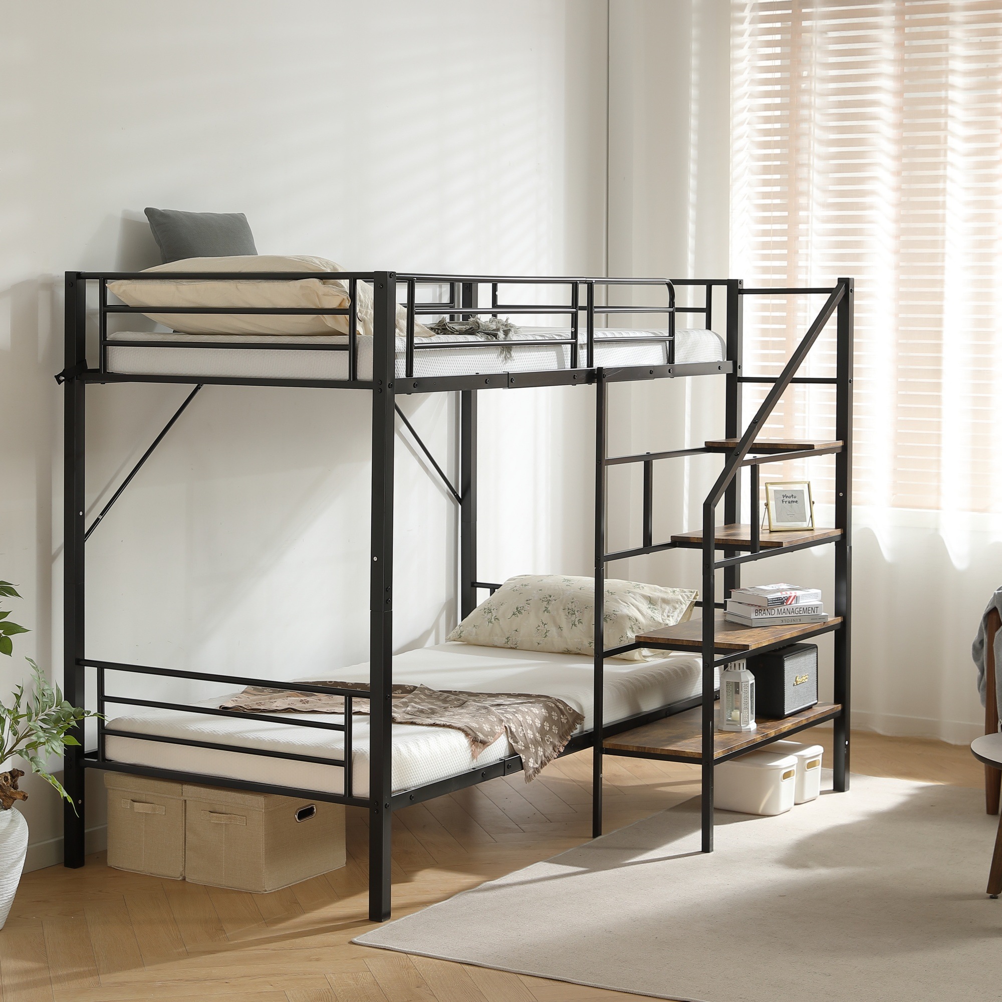 【2点購入で150OFF】【国内即発送】ロフトベッド シングルベッド パイプ 耐震 頑丈フレーム 大人ベッド 社員寮 学生寮 耐荷重150kg 【2点購入で150OFF】【国内即発送】ロフトベッド シングルベッド パイプ 耐震 頑丈フレーム 大人ベッド 社員寮 学生寮 耐荷重150kg