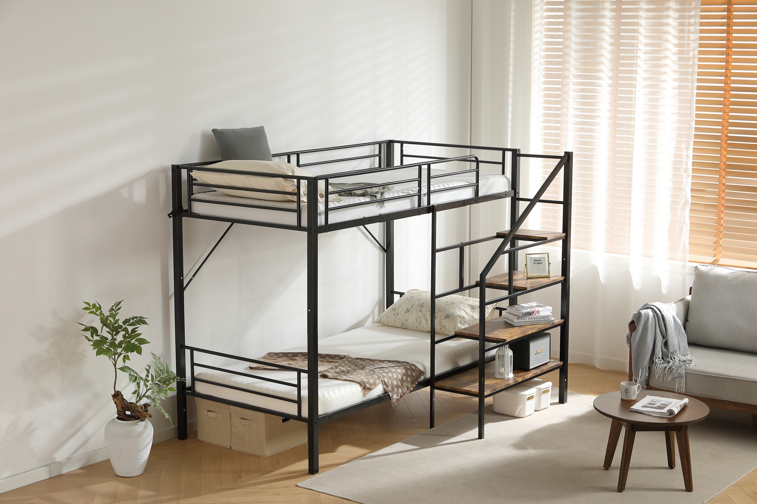 【2点購入で150OFF】【国内即発送】ロフトベッド シングルベッド パイプ 耐震 頑丈フレーム 大人ベッド 社員寮 学生寮 耐荷重150kg 【2点購入で150OFF】【国内即発送】ロフトベッド シングルベッド パイプ 耐震 頑丈フレーム 大人ベッド 社員寮 学生寮 耐荷重150kg