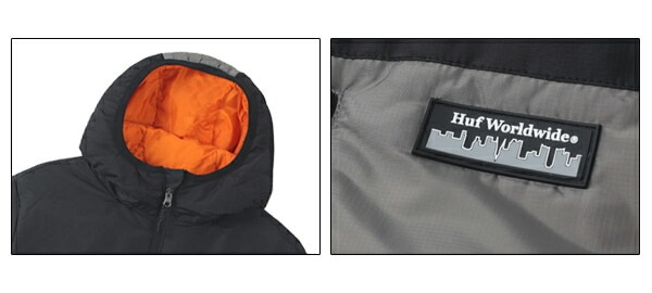 ハフ TAOS REVERSIBLE PUFFER JACKET リバーシブル 中綿ジャケット アウター メンズ ハフ TAOS REVERSIBLE PUFFER JACKET リバーシブル 中綿ジャケット アウター メンズ