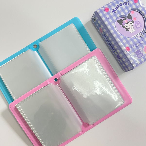 Qoo10] サンリオ newコレクトブック トレカバ
