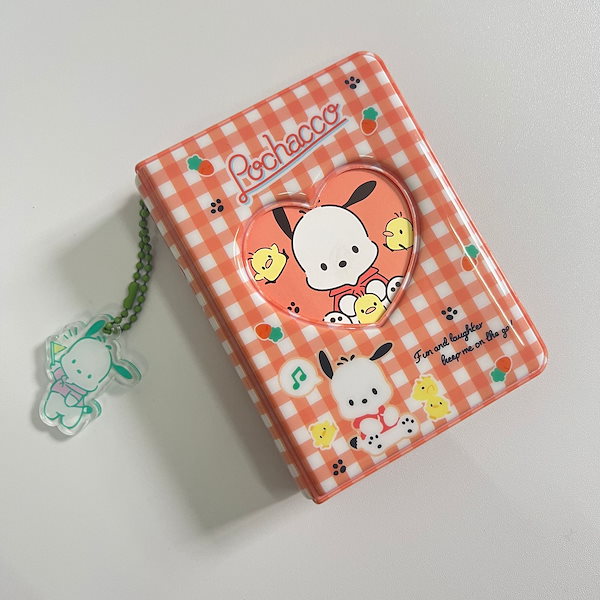 Qoo10] サンリオ newコレクトブック トレカバ