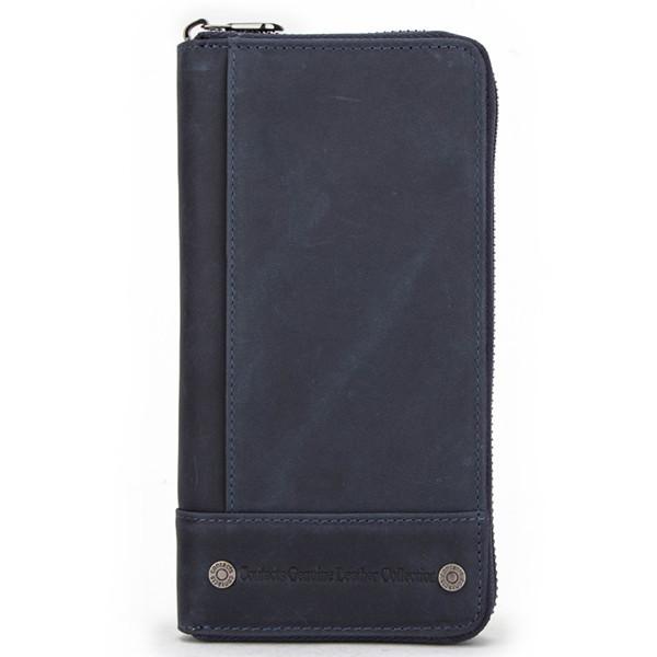 新調したい財布 財布 メンズ長財布 ウォレット 本革 ラウンドファスナー ロングウォレット 牛革 高級 大容量 小銭入れ レザー 多機能 春財布 福財布 無地 福袋