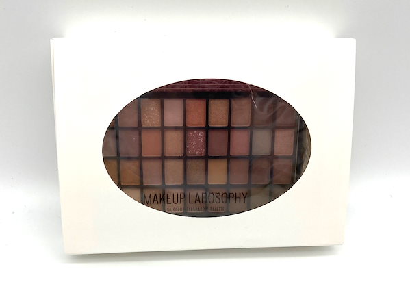 FACE　　アイシャドウパレット 36色 Qoo10] アイシャドウ 36カラー パレットパレッ