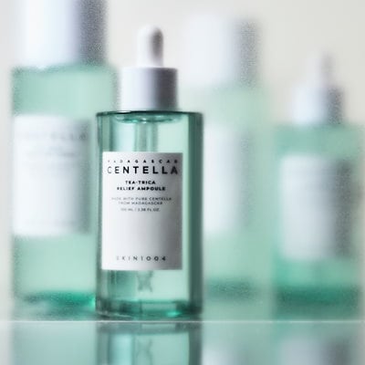 Qoo10] SKIN1004 【公式】 ティーツリカ リリーフアンプル : スキンケア