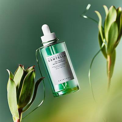 センテラ　ティーツリカ　6点セット Qoo10] SKIN1004 【公式】 ティーツリカ リリーフアンプル : スキンケア