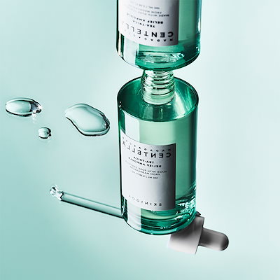 Qoo10] SKIN1004 【公式】 ティーツリカ リリーフアンプル : スキンケア