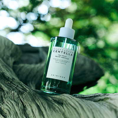 センテラ　ティーツリカ　6点セット Qoo10] SKIN1004 【公式】 ティーツリカ リリーフアンプル : スキンケア