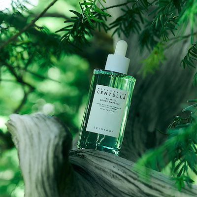 センテラ　ティーツリカ　6点セット Qoo10] SKIN1004 【公式】 ティーツリカ リリーフアンプル : スキンケア