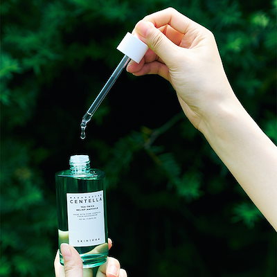 Qoo10] SKIN1004 【公式】 ティーツリカ リリーフアンプル : スキンケア