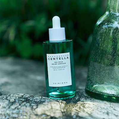 Qoo10] SKIN1004 【公式】 ティーツリカ リリーフアンプル : スキンケア