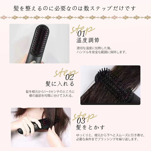 ［Dior］持ち運び用クシ　ヘアコーム Dior］持ち運び用クシ ヘアコーム