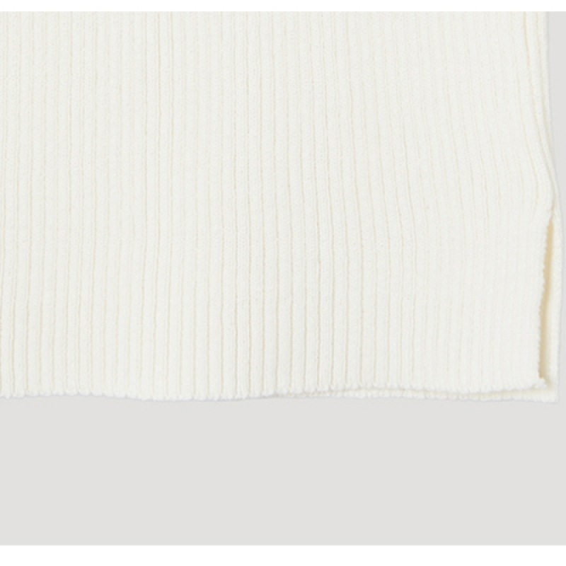 [シーズミス] スクエアネックニットノースリーブ_SSKPOP22040