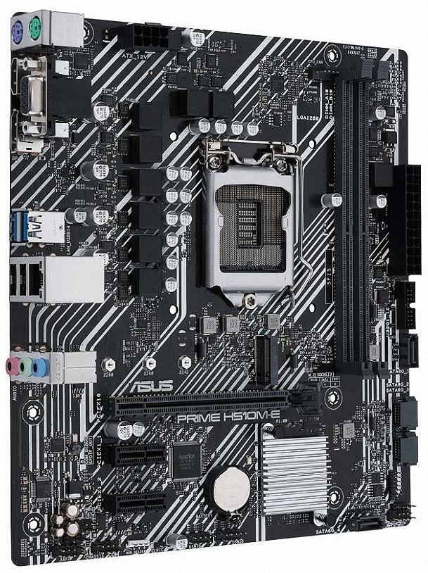 ASUS PRIME H510M-E LGA 1200 Intel H510 SATA 6Gb/s Micro ATX Intel Motherboard