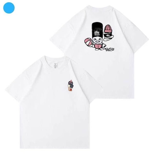 RIIZE ソウルコン　ウンソク　キャラクターTシャツ　トレカ付き RIIZE ソウルコン ウンソク キャラクターTシャツ トレカ MD