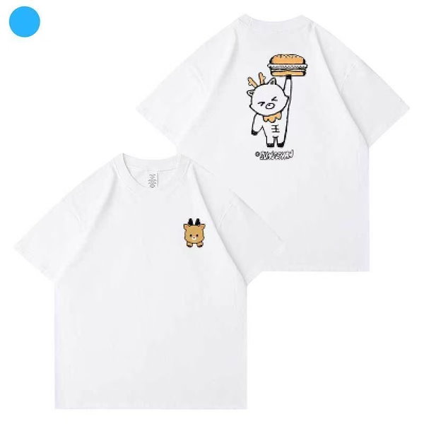 RIIZE ファンコン ソウルコン 韓国 キャラクター Tシャツ ウンソク RIIZE ウンソク キャラクター Tシャツ トレカ付きセット